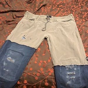 True Religion Jersey/Denim Limited edition pants